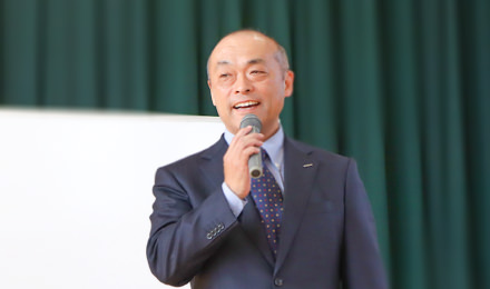 AED事業部　岩田部長のイメージ