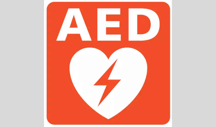 AEDマークのイメージ