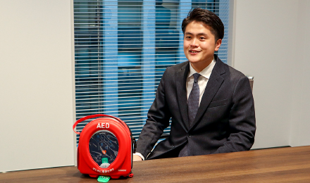 お話を伺った住宅賃貸事業部 賃貸住宅事業推進2グループ 齋藤主任様(※ 撮影時点の所属)