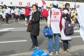 京都マラソン2016 風景