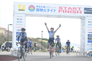 オ第1回相馬市復興サイクリング集合写真