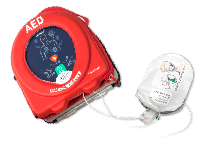 オムロンAED 自動体外式除細動器 製品イメージ